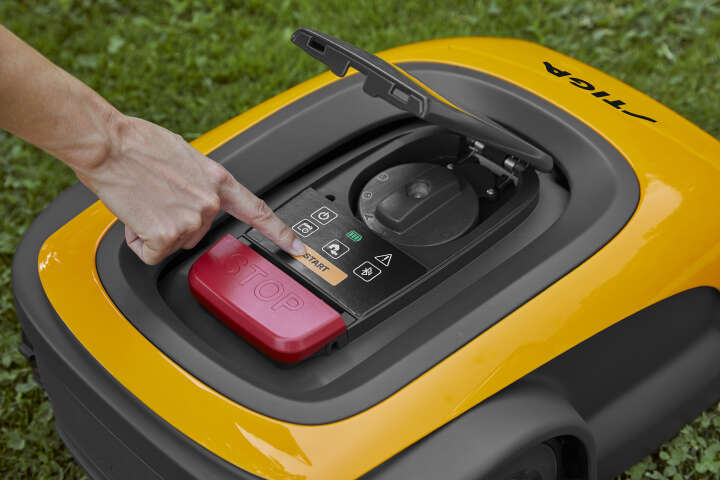 STIGA Autonomer Mähroboter A 500